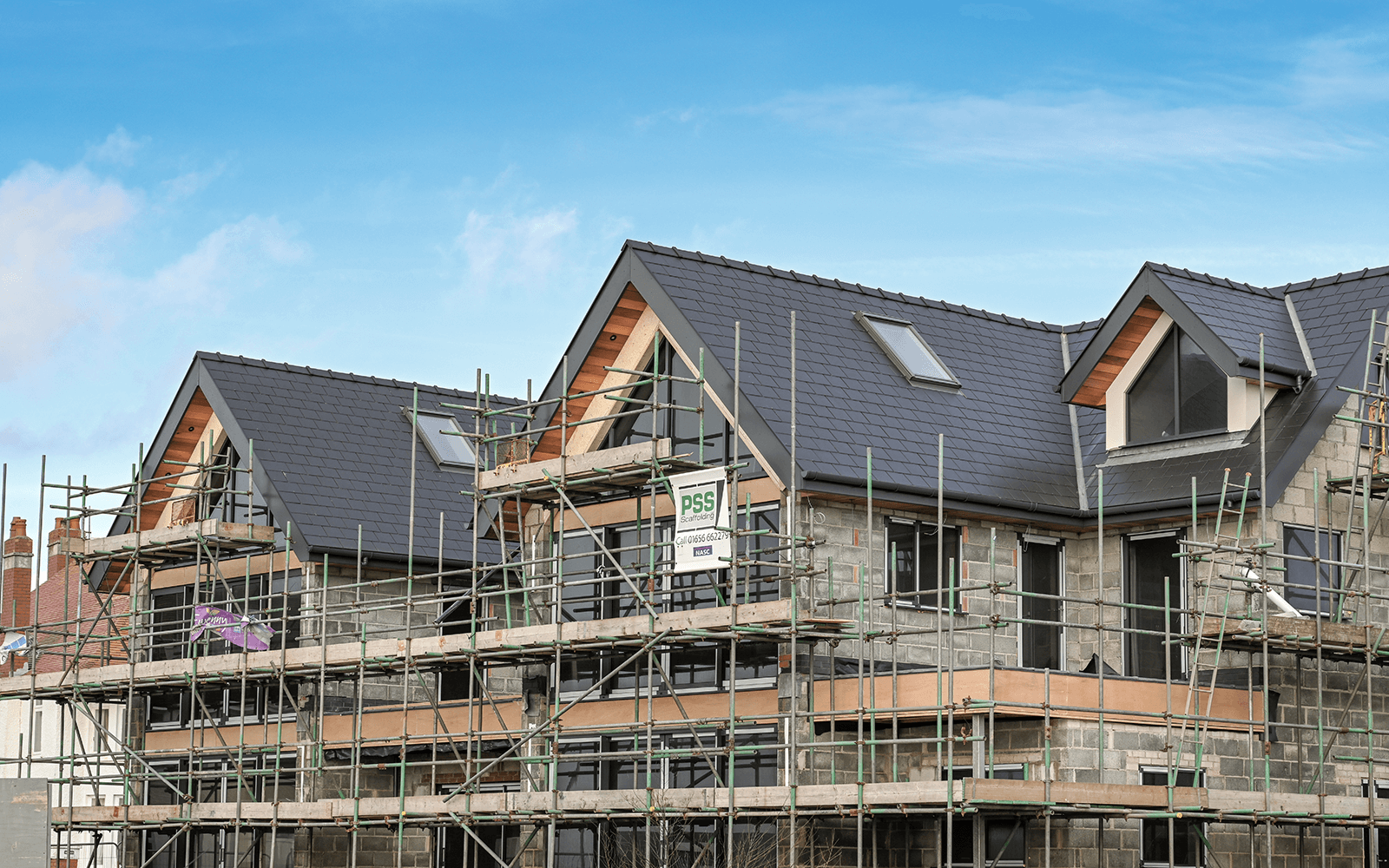 Hangover Roofing Work