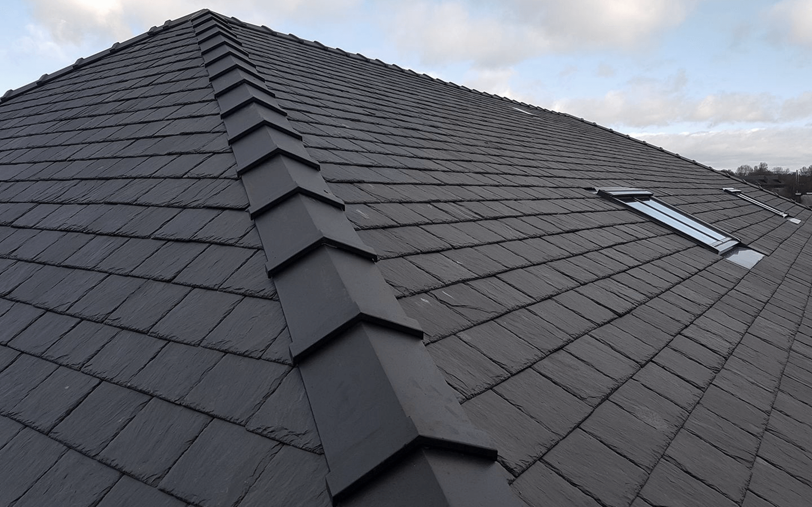 Hangover Roofing Work