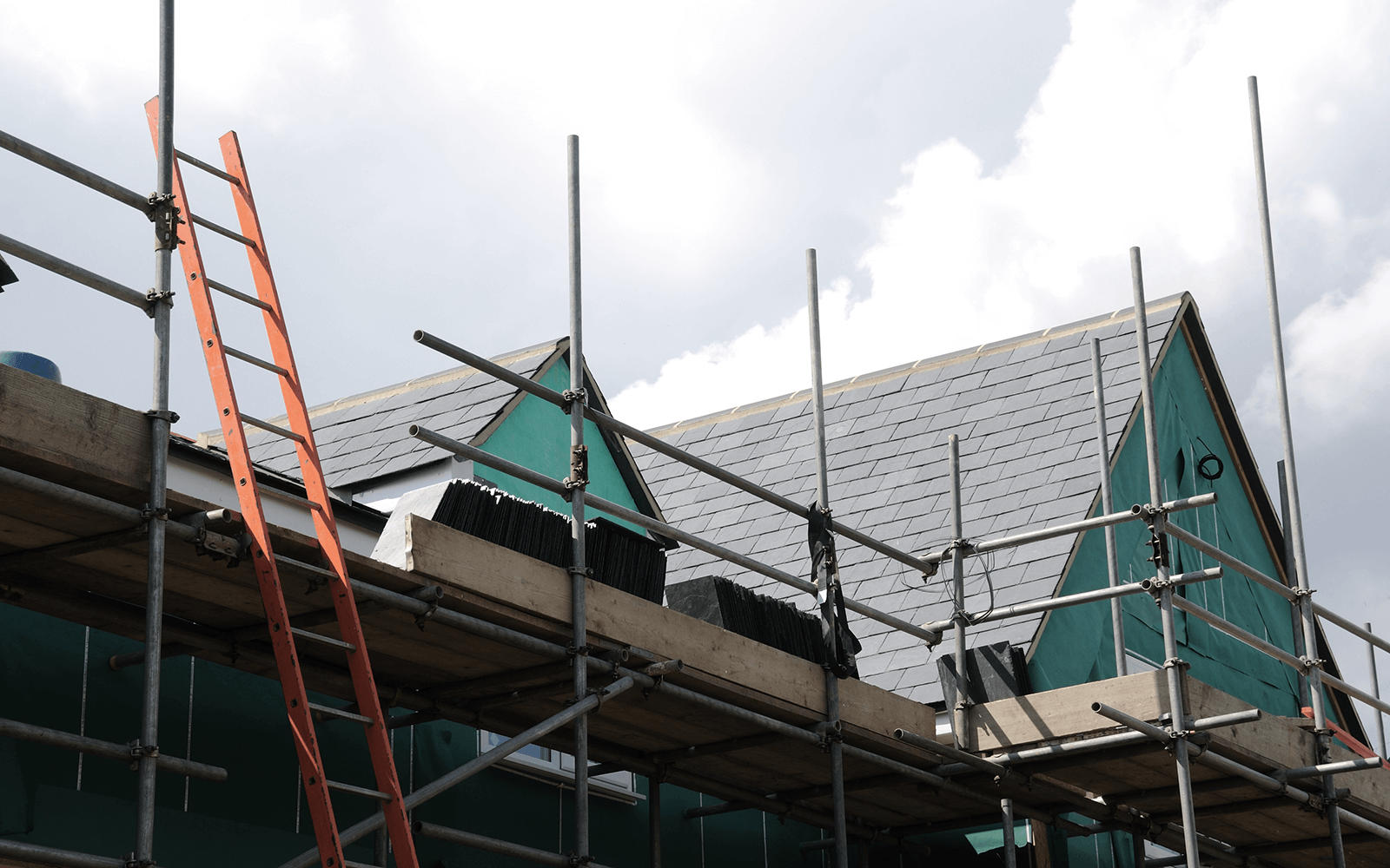 Hangover Roofing Work